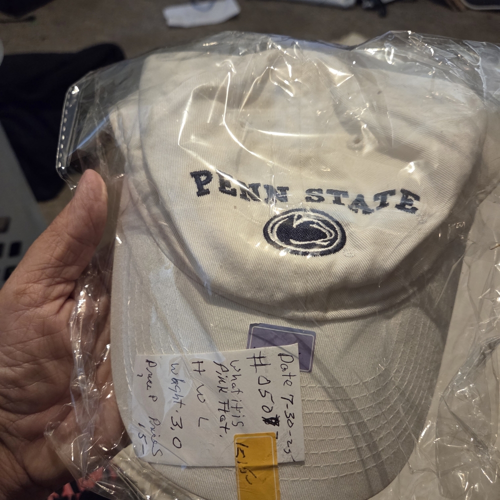 Penn State Cream Baseball Cap